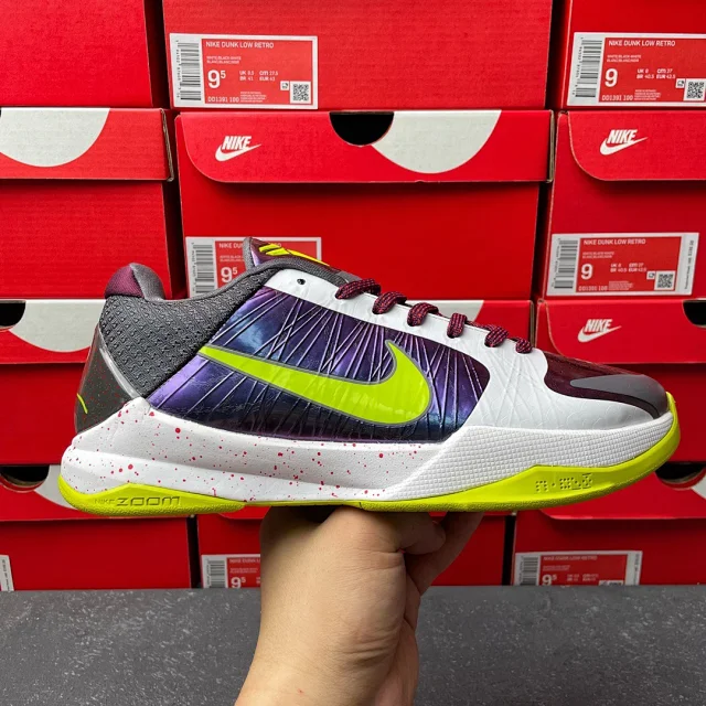 Nike Sneakers Zoom Kobe 5 Basketball Shoes product detail image 4