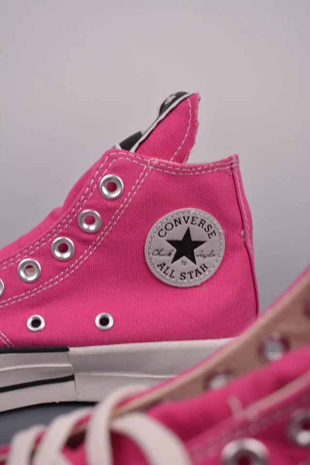 Unbranded Sneakers Platform lace-up with contrast toe caps product detail image 44