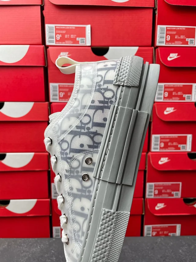 Dior Sneakers B23 Low-Top Logo Print product detail image 10