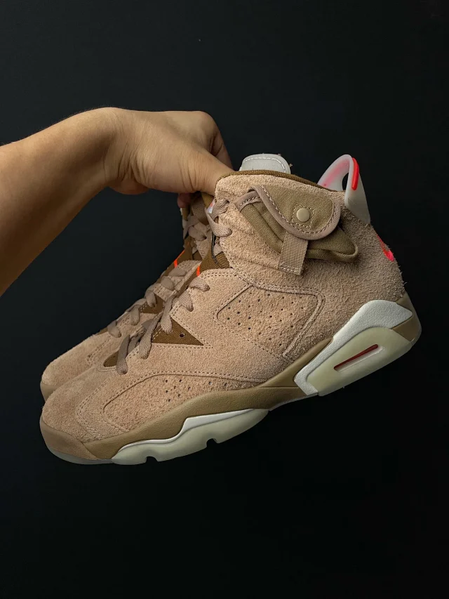 Nike Sneakers Air Jordan 6 product detail image 3