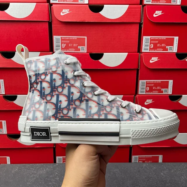 Dior Sneakers B23 Low-Top Logo Print product detail image 1