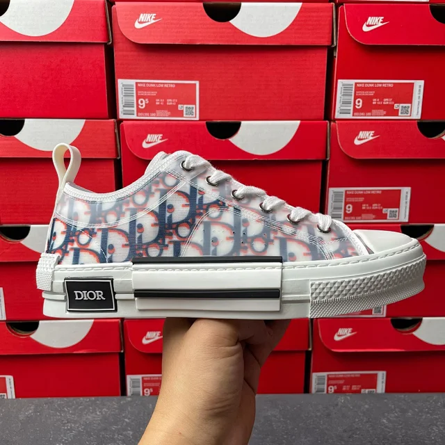 Dior Sneakers B23 Low-Top Logo Print product detail image 2