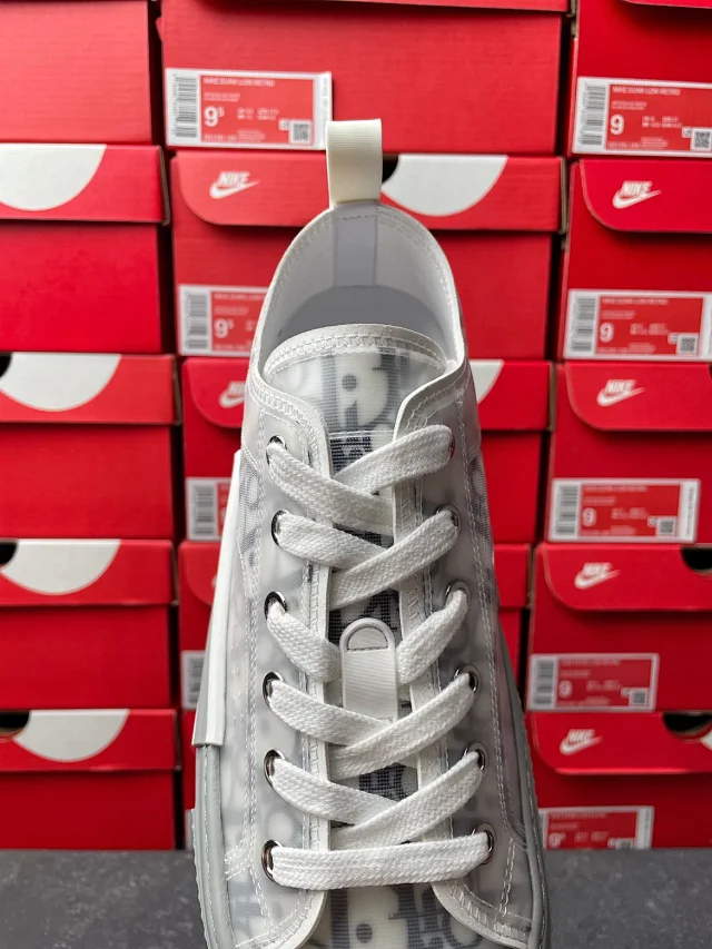 Dior Sneakers B23 Low-Top Logo Print product detail image 9