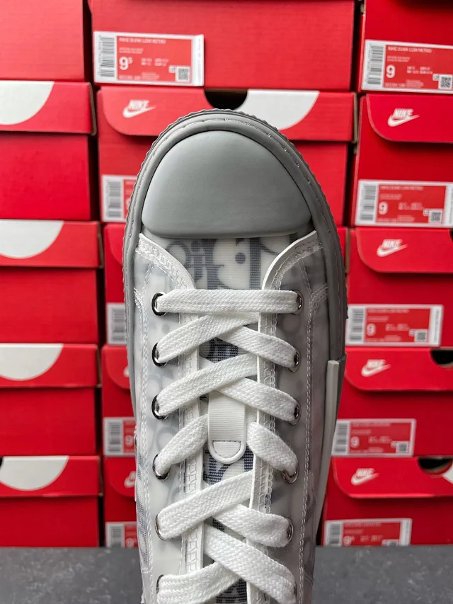 Dior Sneakers B23 Low-Top Logo Print product detail image 12
