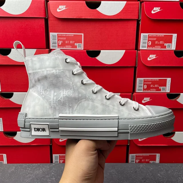 Dior Sneakers B23 Low-Top Logo Print product detail image 5