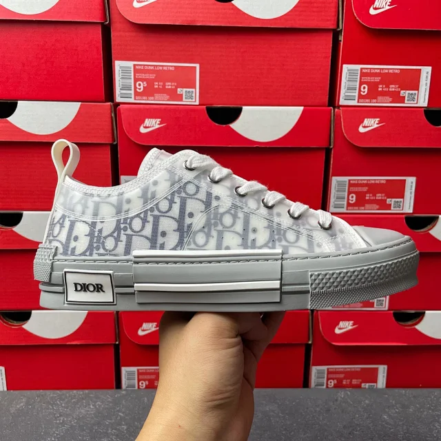 Dior Sneakers B23 Low-Top Logo Print product detail image 4