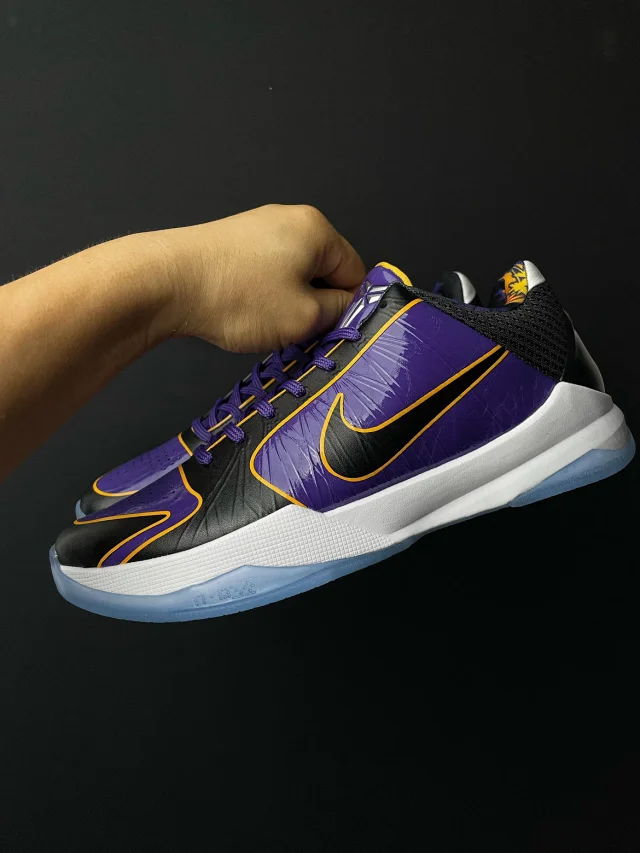 Nike Sneakers Zoom Kobe 5 Basketball Shoes product detail image 44