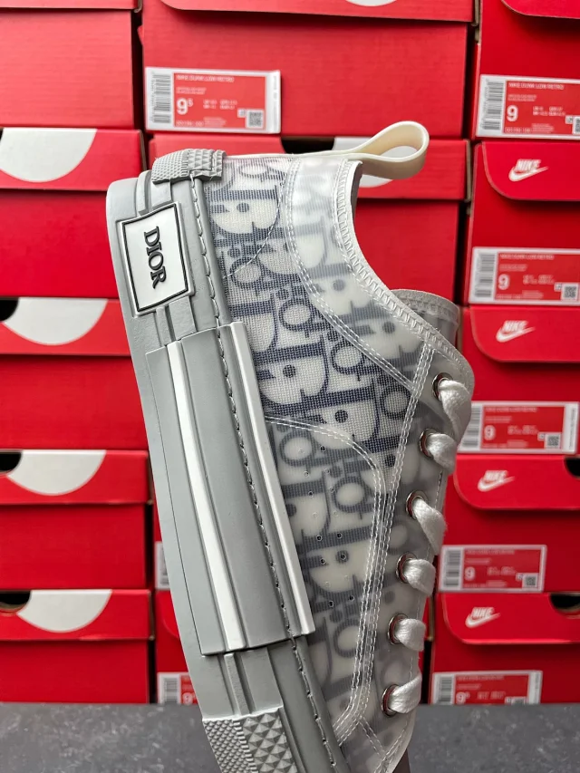 Dior Sneakers B23 Low-Top Logo Print product detail image 8