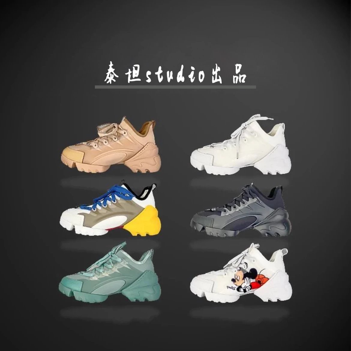 Dior Sneakers D-Connect product image