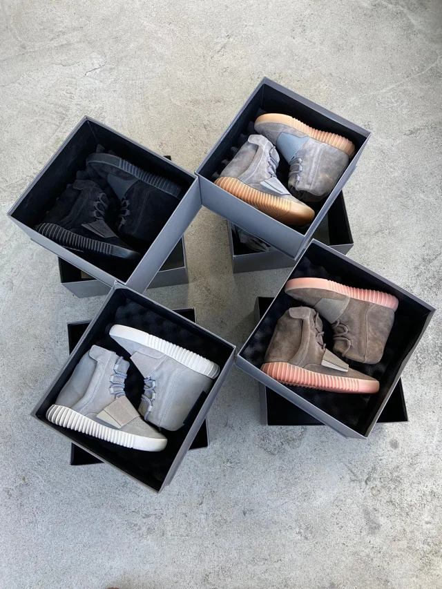 Unbranded Sneakers High-Top Suede Strap product detail image 1
