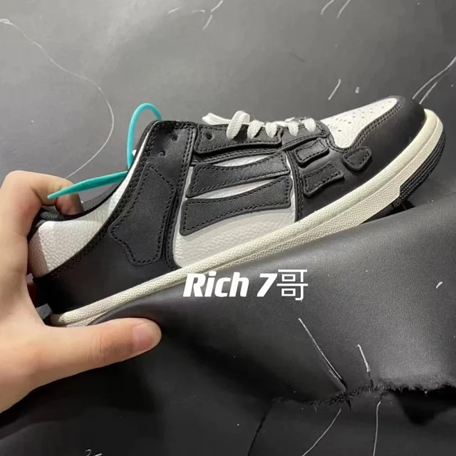 AMIRI Sneakers Skel Top High-Top Skeleton Panel product detail image 3