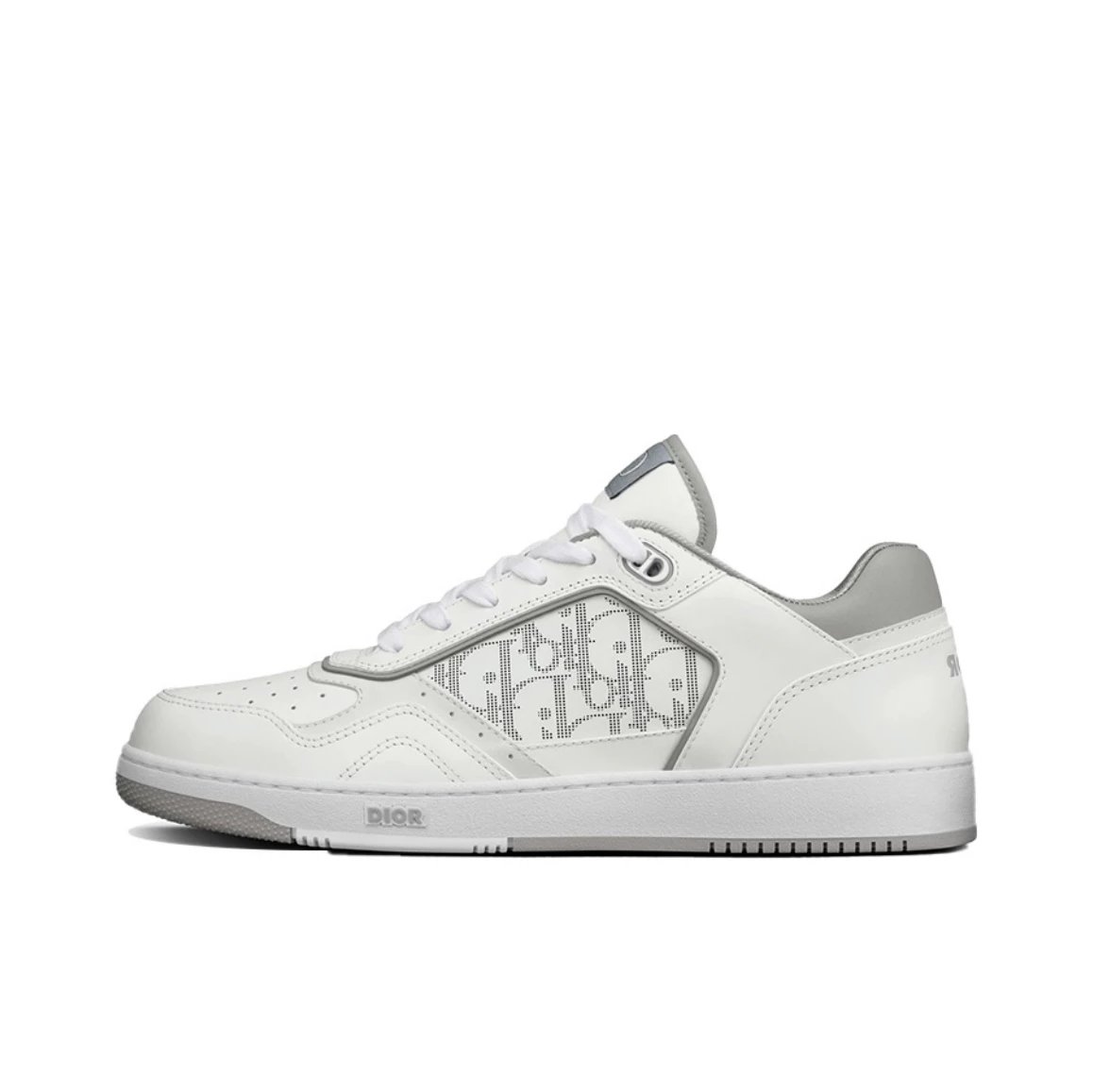 Dior Sneakers B27 low-top with Oblique panels — White, low-top 3 SN272ZIJ_H 068