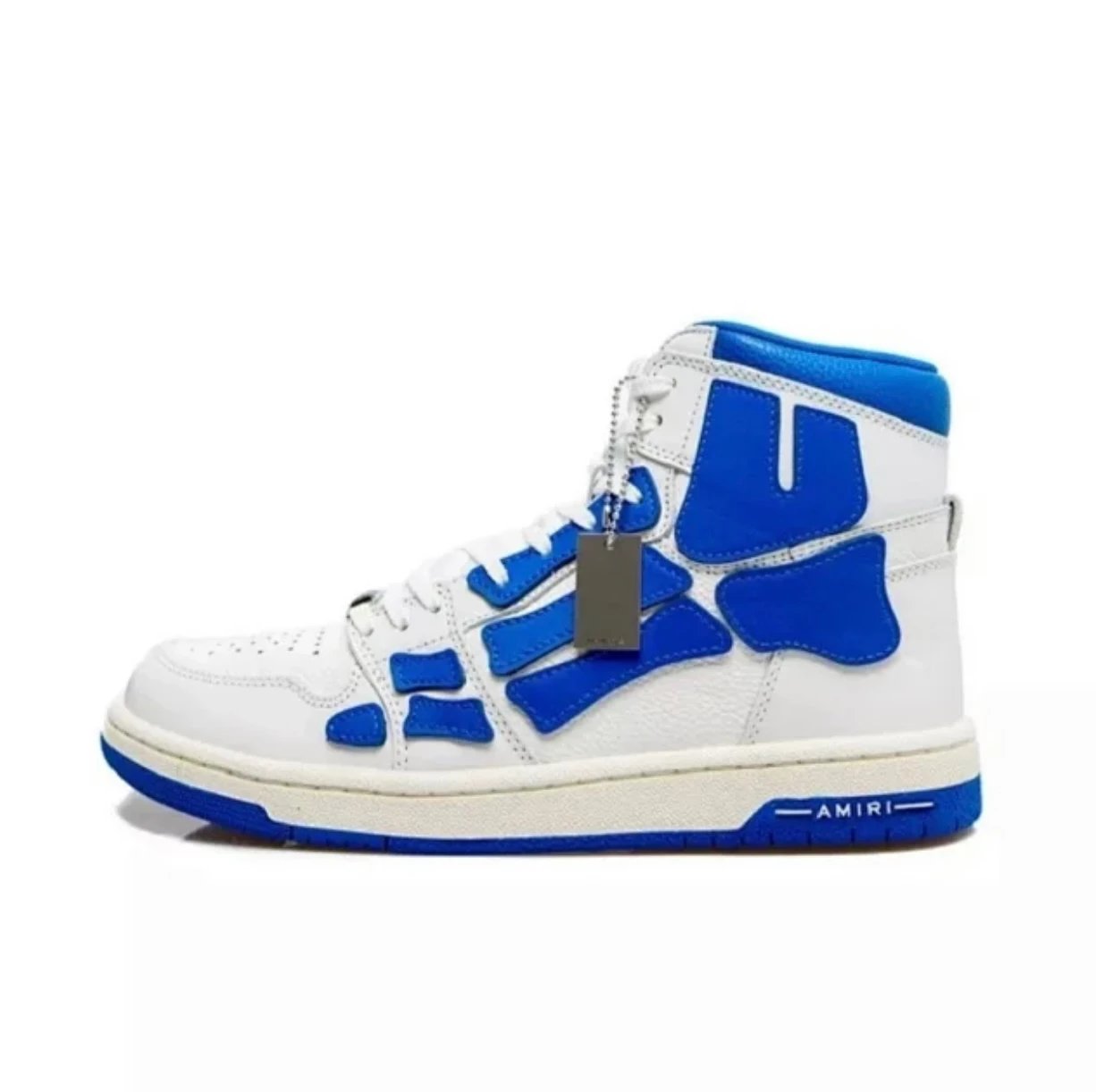 AMIRI Sneakers Skel Top High-Top Skeleton Panel — Blue high-top MFS 002-123