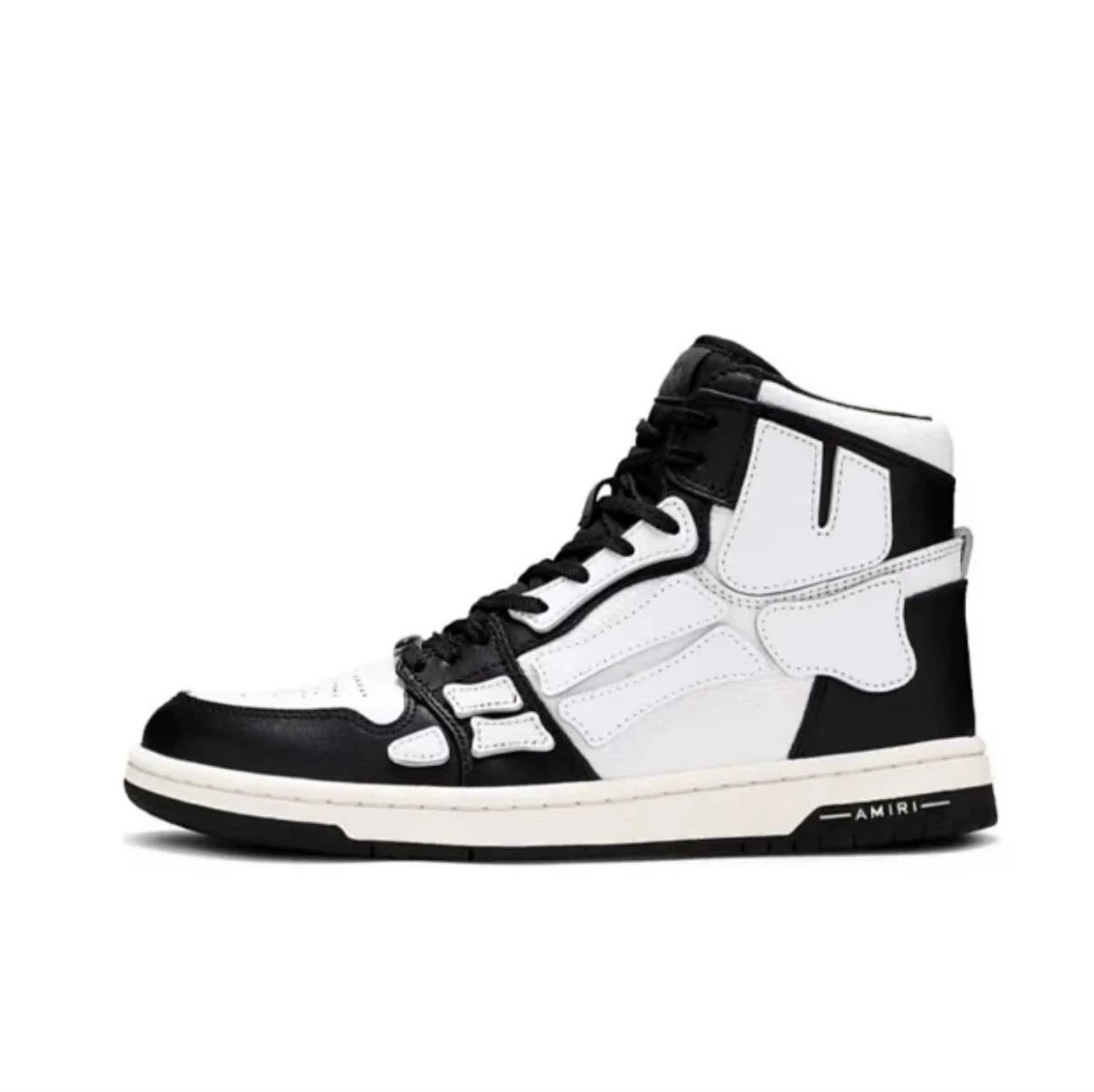 AMIRI Sneakers Skel Top High-Top Skeleton Panel — White Bone White Face High-top WOF22499NL