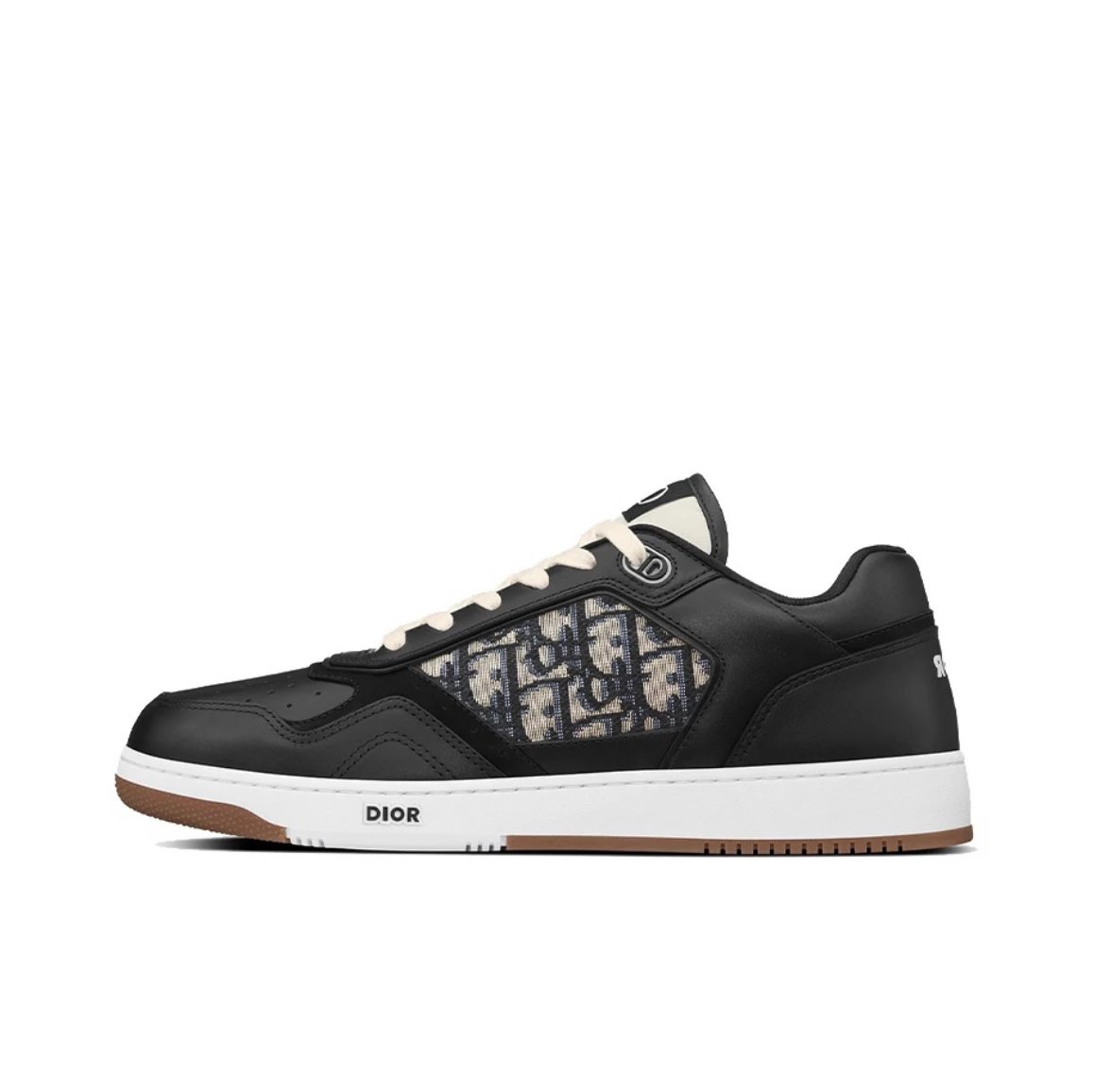 Dior Sneakers B27 low-top with Oblique panels — Black low-top 3 SN272ZIR_H 965