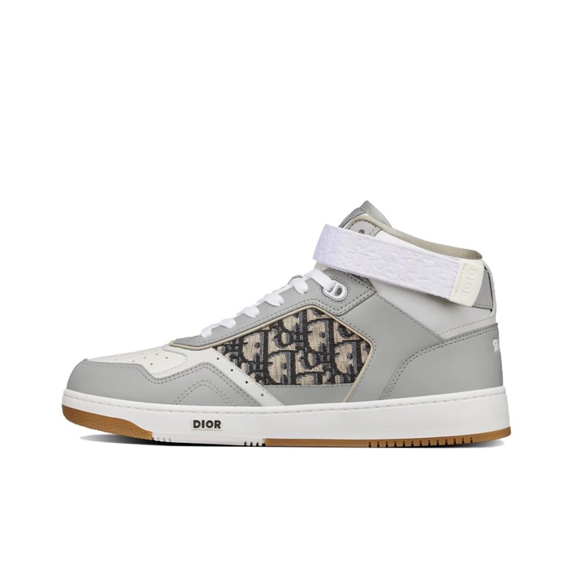 Dior Sneakers B27 low-top with Oblique panels — Grey High-top 3 SH132ZIR_H 165