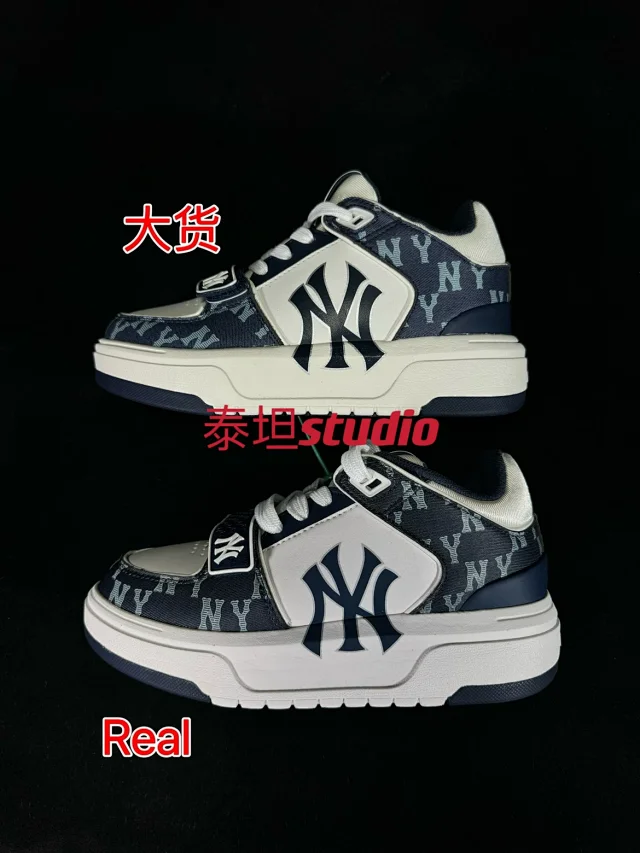 MLB Sneakers Low-Top Platform Baseball-Team Logo product detail image 1