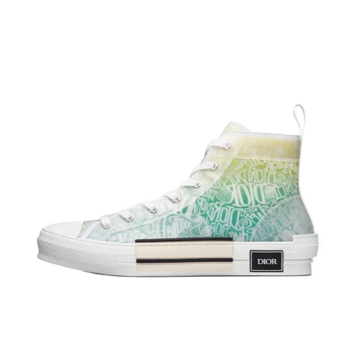 Dior Sneakers B23 Low-Top Logo Print — Color High-top 3 SH118YYL_H 661