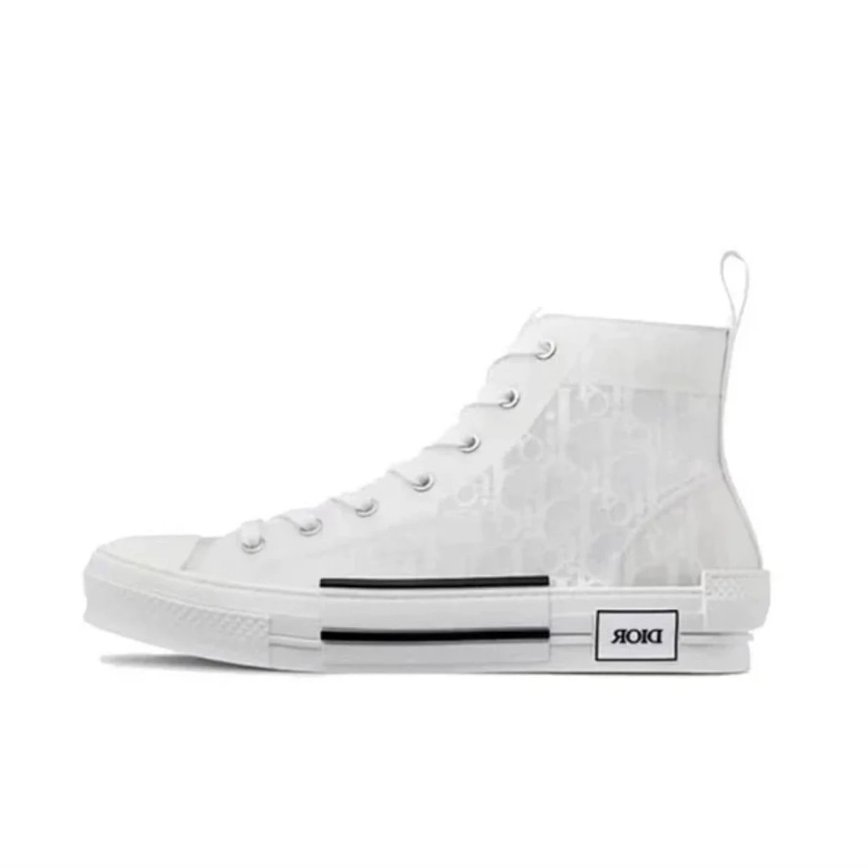 Dior Sneakers B23 Low-Top Logo Print — White high-top 3 SH118YNT-H 060
