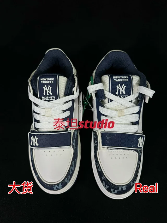 MLB Sneakers Low-Top Platform Baseball-Team Logo product detail image 2