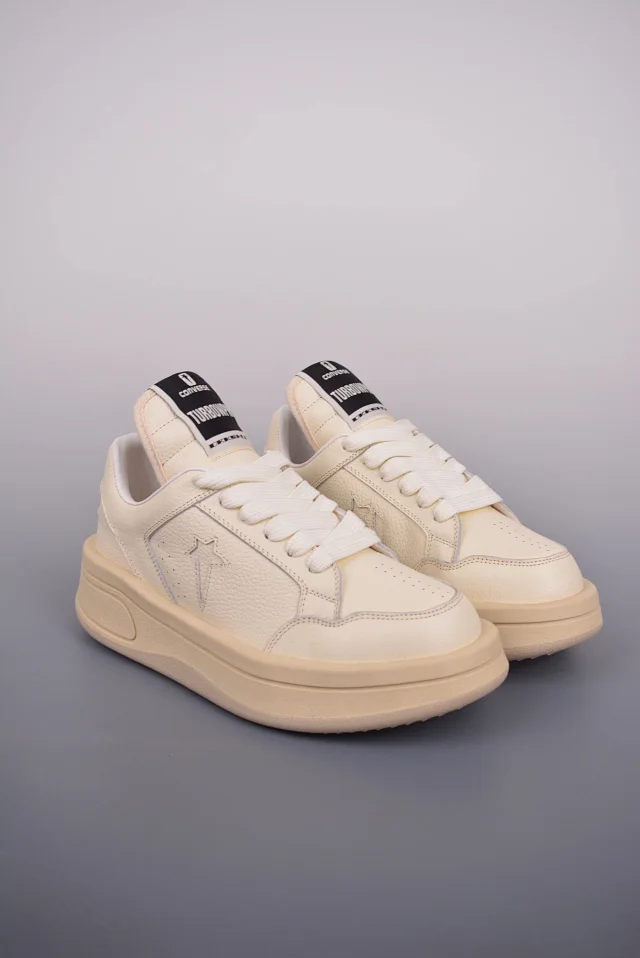Unbranded Sneakers Platform lace-up with contrast toe caps product detail image 13