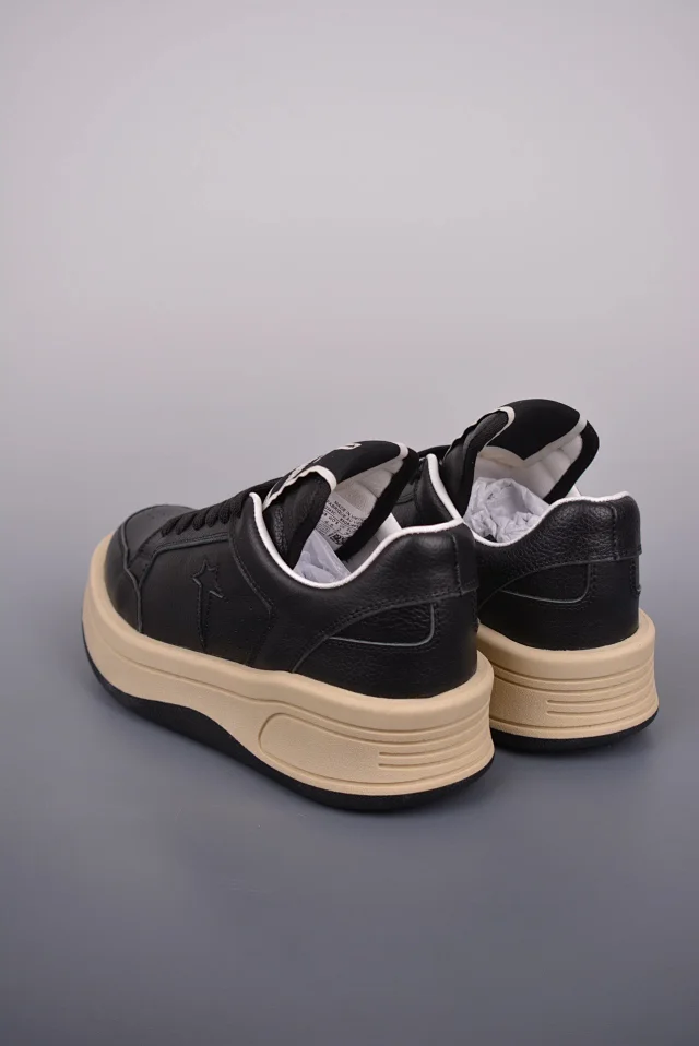 Unbranded Sneakers Platform lace-up with contrast toe caps product detail image 47