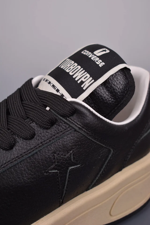Unbranded Sneakers Platform lace-up with contrast toe caps product detail image 50