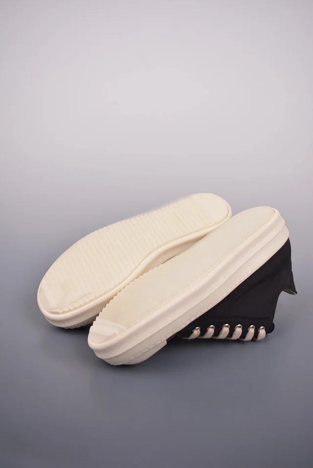 Unbranded Sneakers Platform lace-up with contrast toe caps product detail image 30