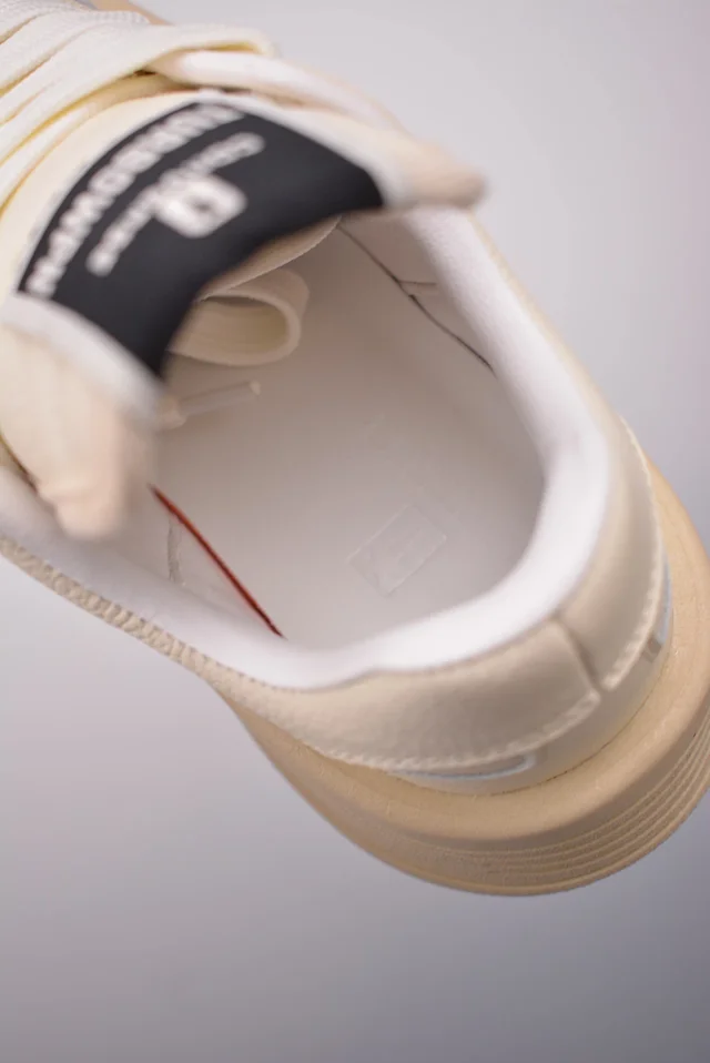 Unbranded Sneakers Platform lace-up with contrast toe caps product detail image 19