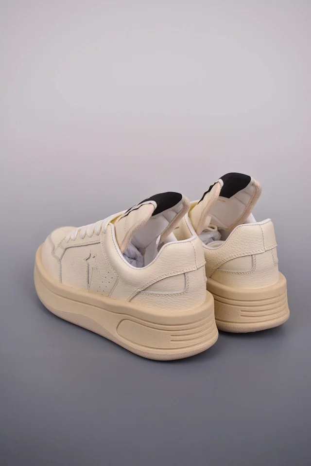Unbranded Sneakers Platform lace-up with contrast toe caps product detail image 14