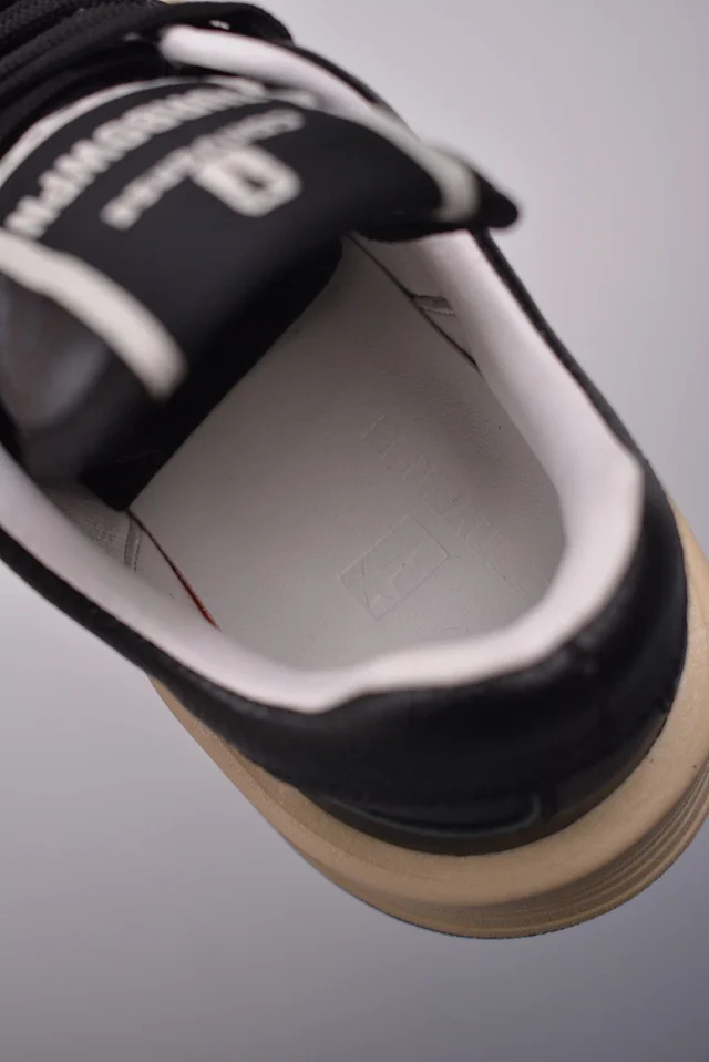 Unbranded Sneakers Platform lace-up with contrast toe caps product detail image 52