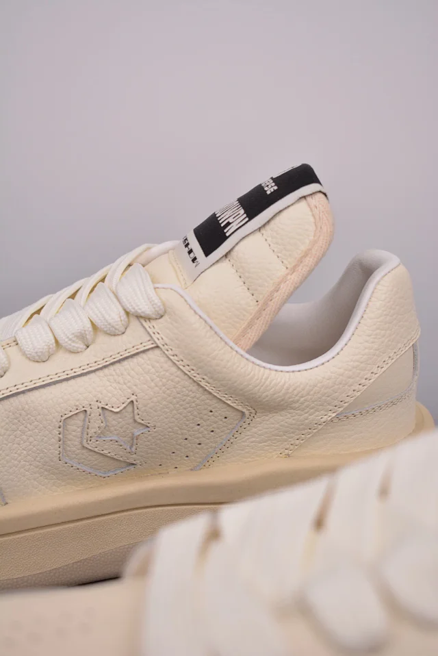 Unbranded Sneakers Platform lace-up with contrast toe caps product detail image 18