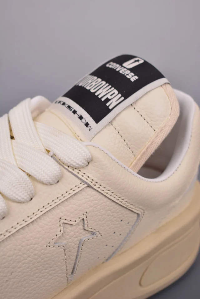Unbranded Sneakers Platform lace-up with contrast toe caps product detail image 17