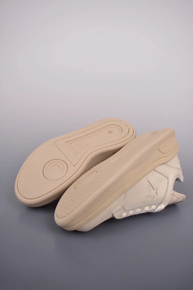 Unbranded Sneakers Platform lace-up with contrast toe caps product detail image 15