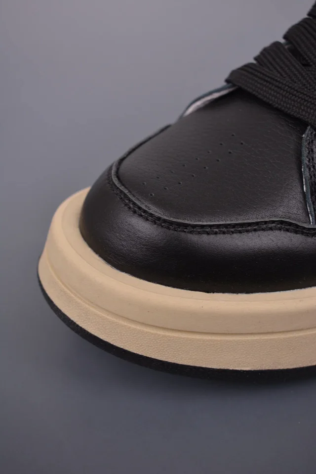 Unbranded Sneakers Platform lace-up with contrast toe caps product detail image 49