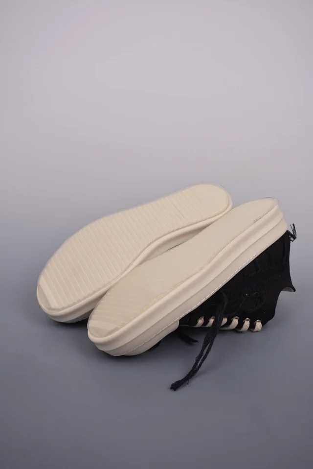 Unbranded Sneakers Platform lace-up with contrast toe caps product detail image 24