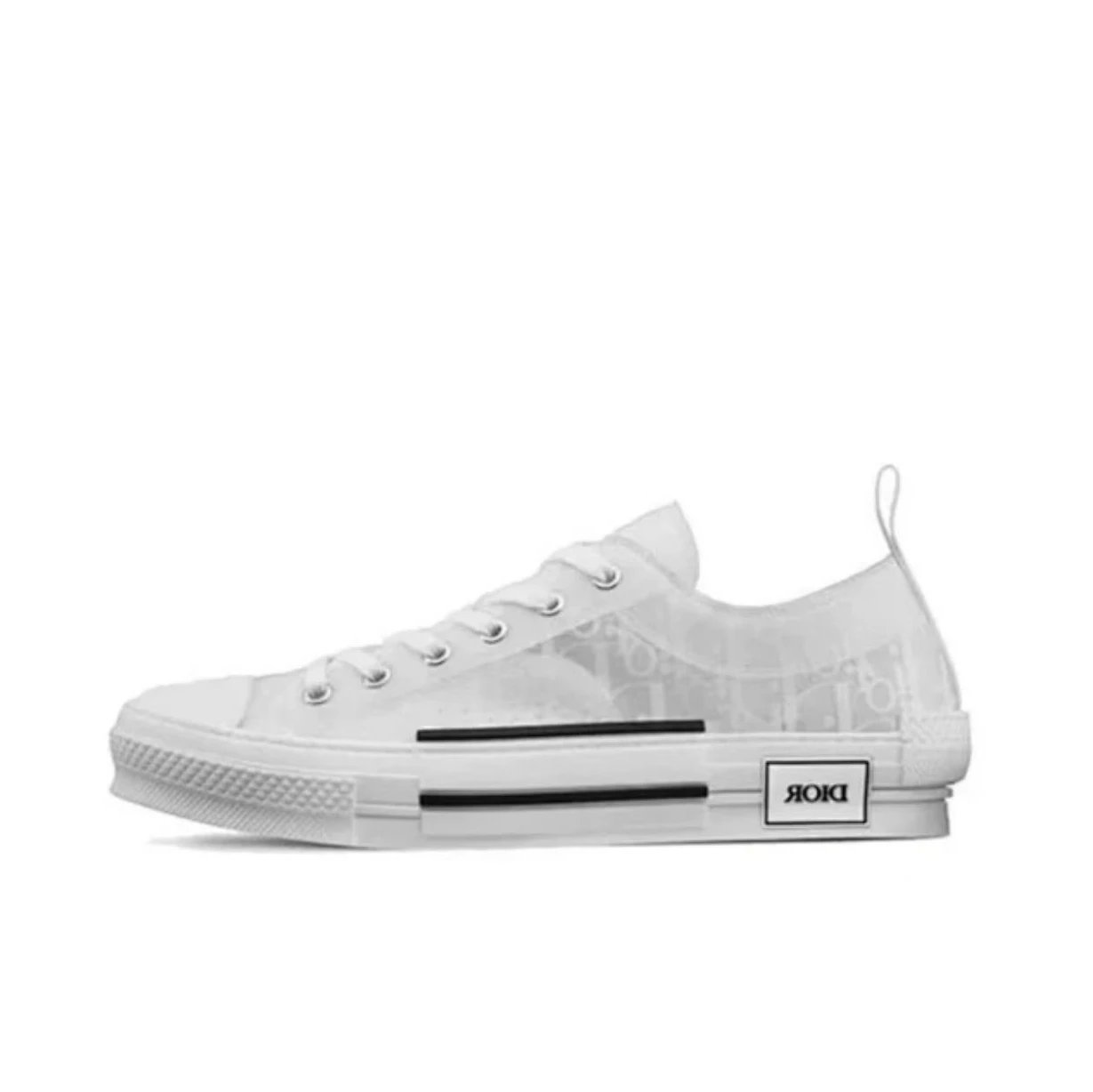 Dior Sneakers B23 Low-Top Logo Print — white 3 SN249YNT_H 060