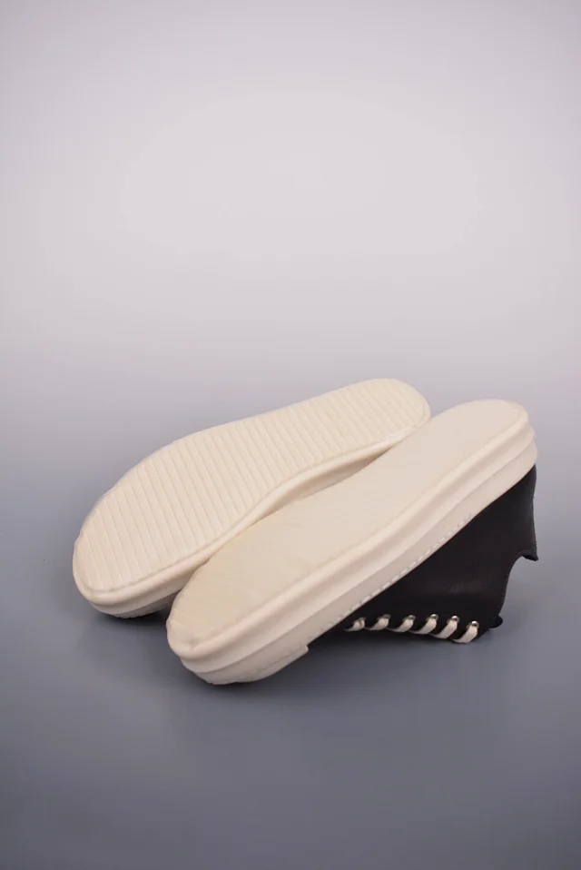 Unbranded Sneakers Platform lace-up with contrast toe caps product detail image 6