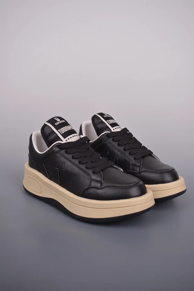 Unbranded Sneakers Platform lace-up with contrast toe caps product detail image 46