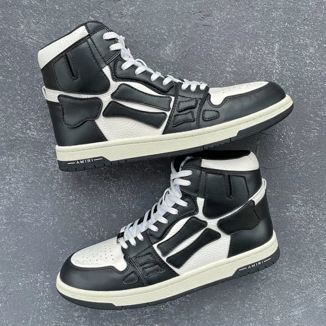 AMIRI Sneakers Skel Top High-Top Skeleton Panel product detail image 17