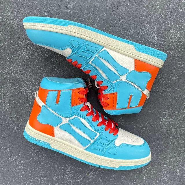 AMIRI Sneakers Skel Top High-Top Skeleton Panel product detail image 27
