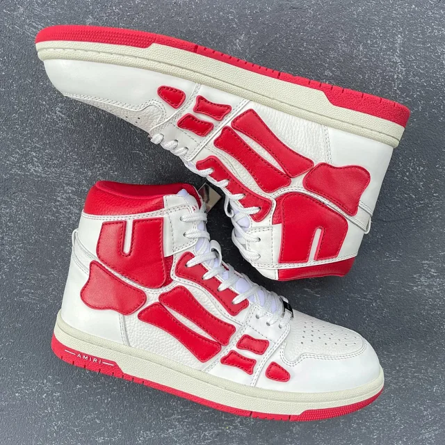 AMIRI Sneakers Skel Top High-Top Skeleton Panel product detail image 45