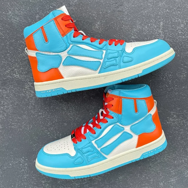 AMIRI Sneakers Skel Top High-Top Skeleton Panel product detail image 26