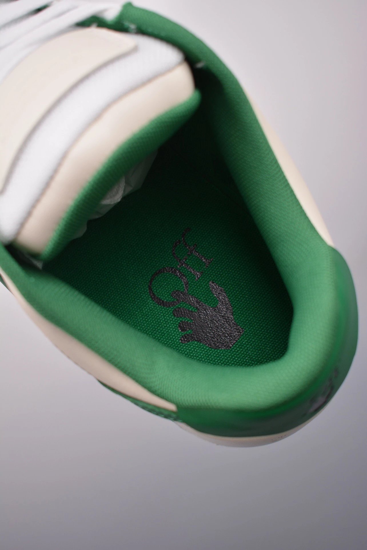 Off-White Arrow Low Blue and White Sneakers - 20