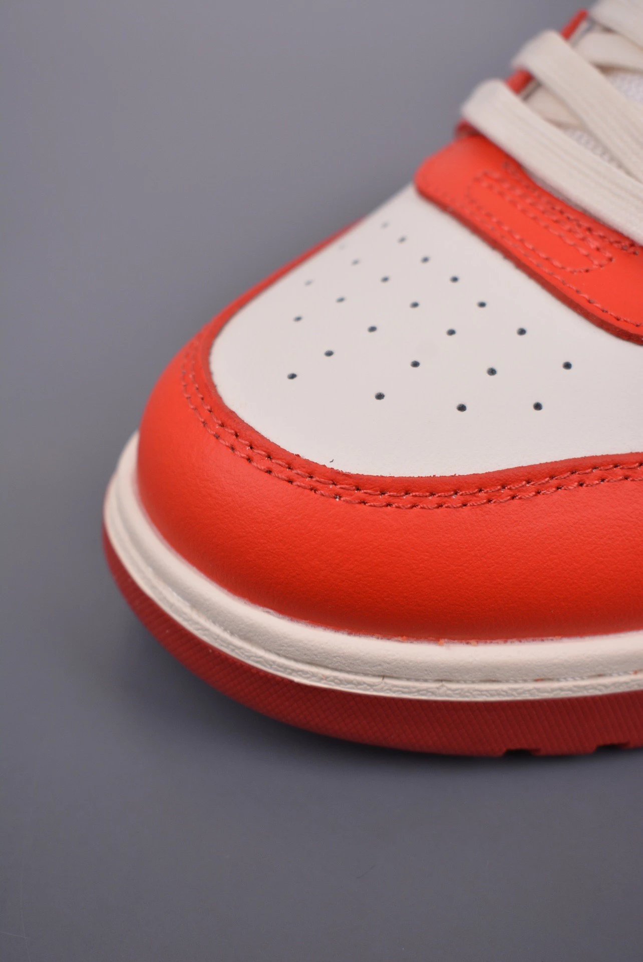 Off-White Arrow Low Blue and White Sneakers - 8