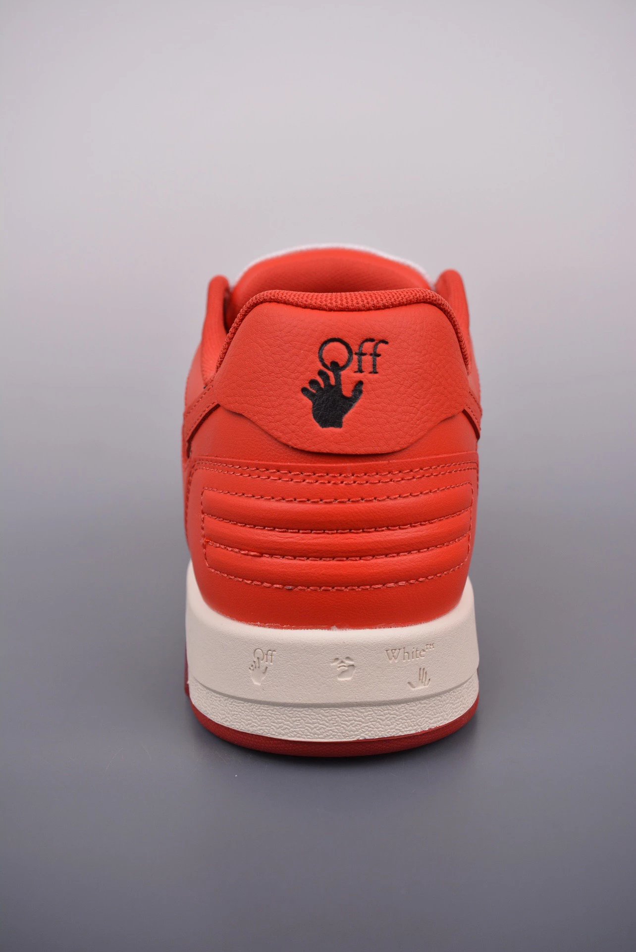 Off-White Arrow Low Blue and White Sneakers - 7