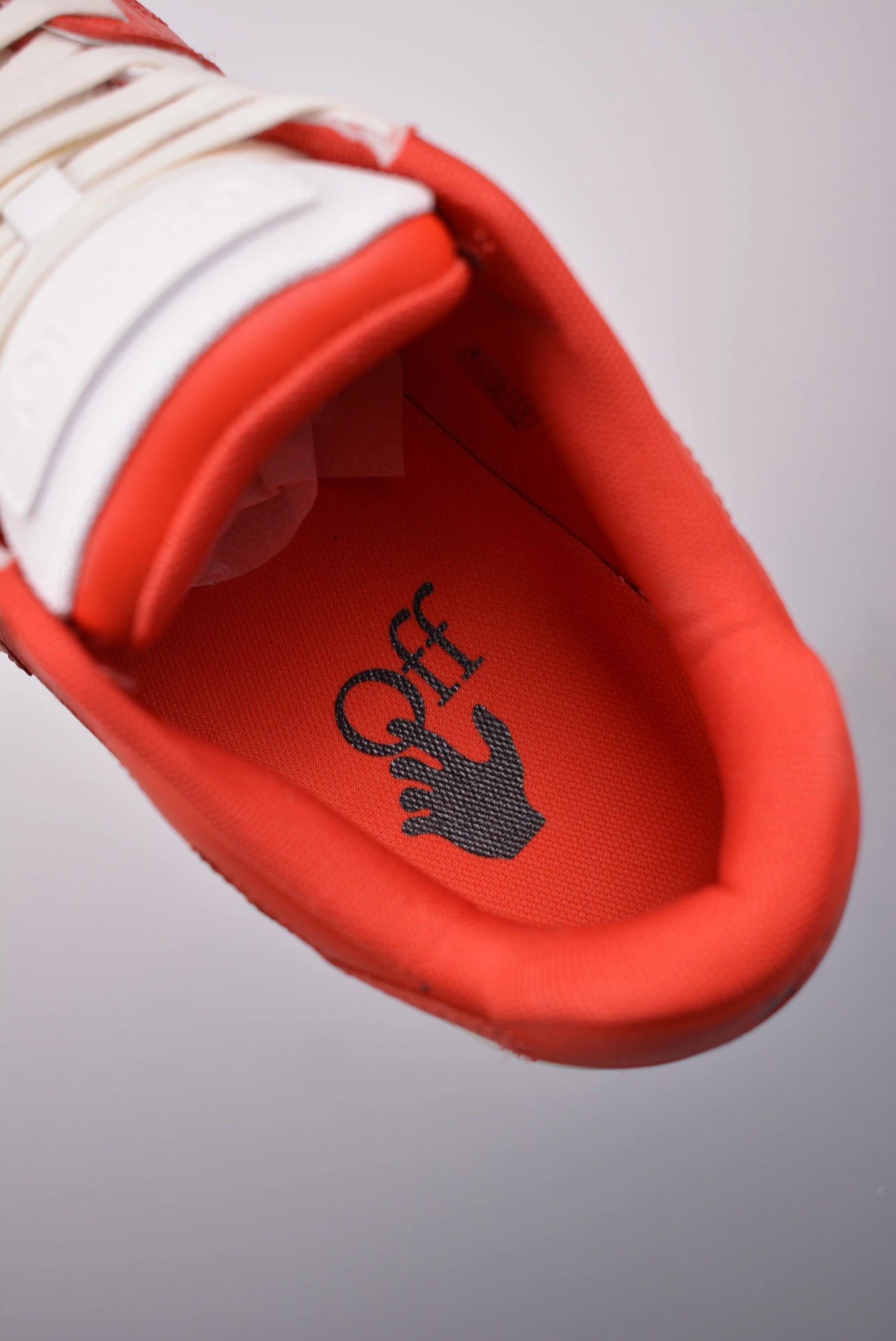 Off-White Arrow Low Blue and White Sneakers - 11