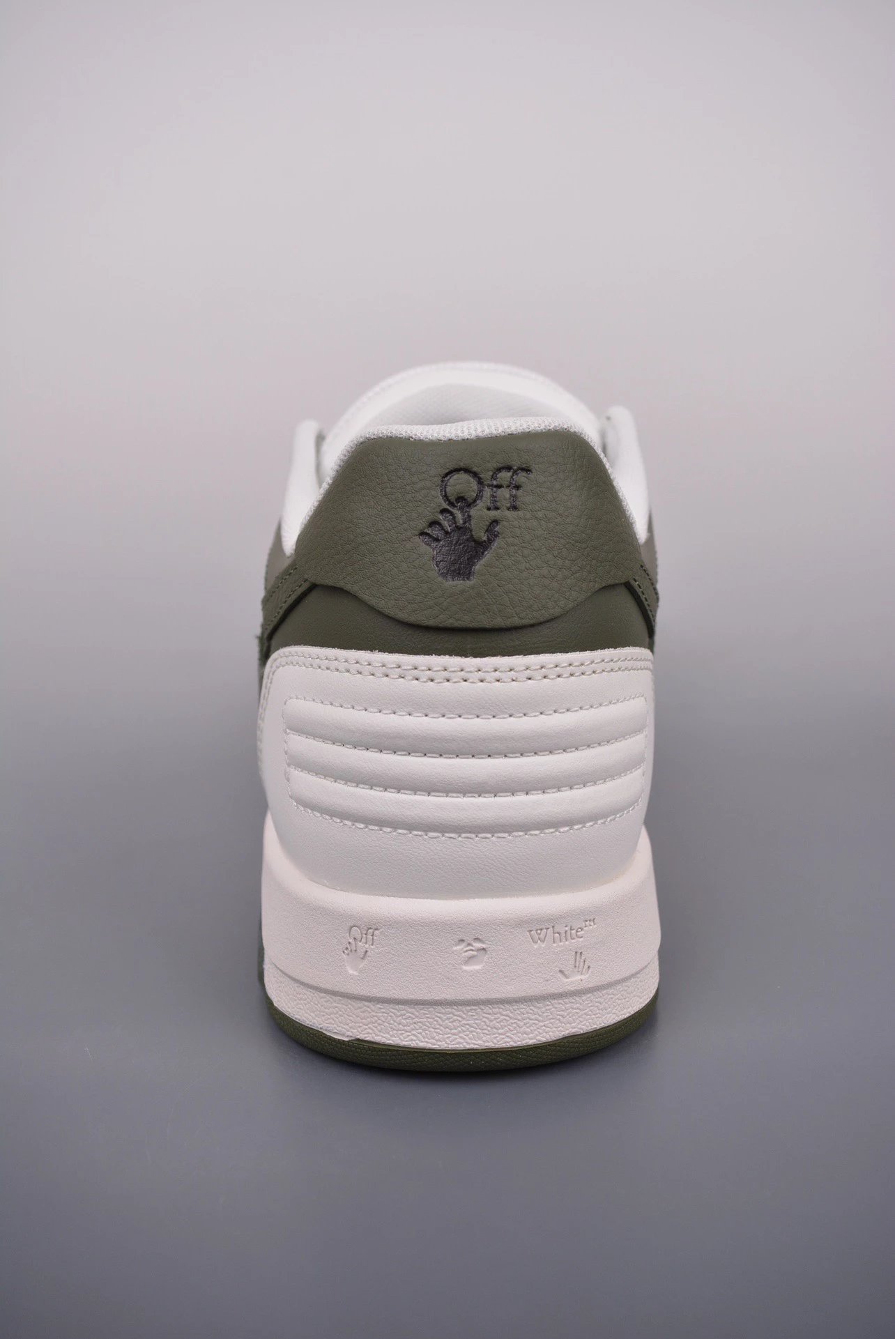 Off-White Arrow Low Blue and White Sneakers - 61