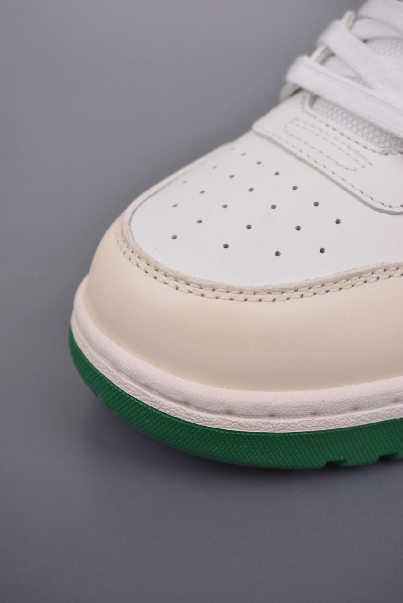 Off-White Arrow Low Blue and White Sneakers - 17