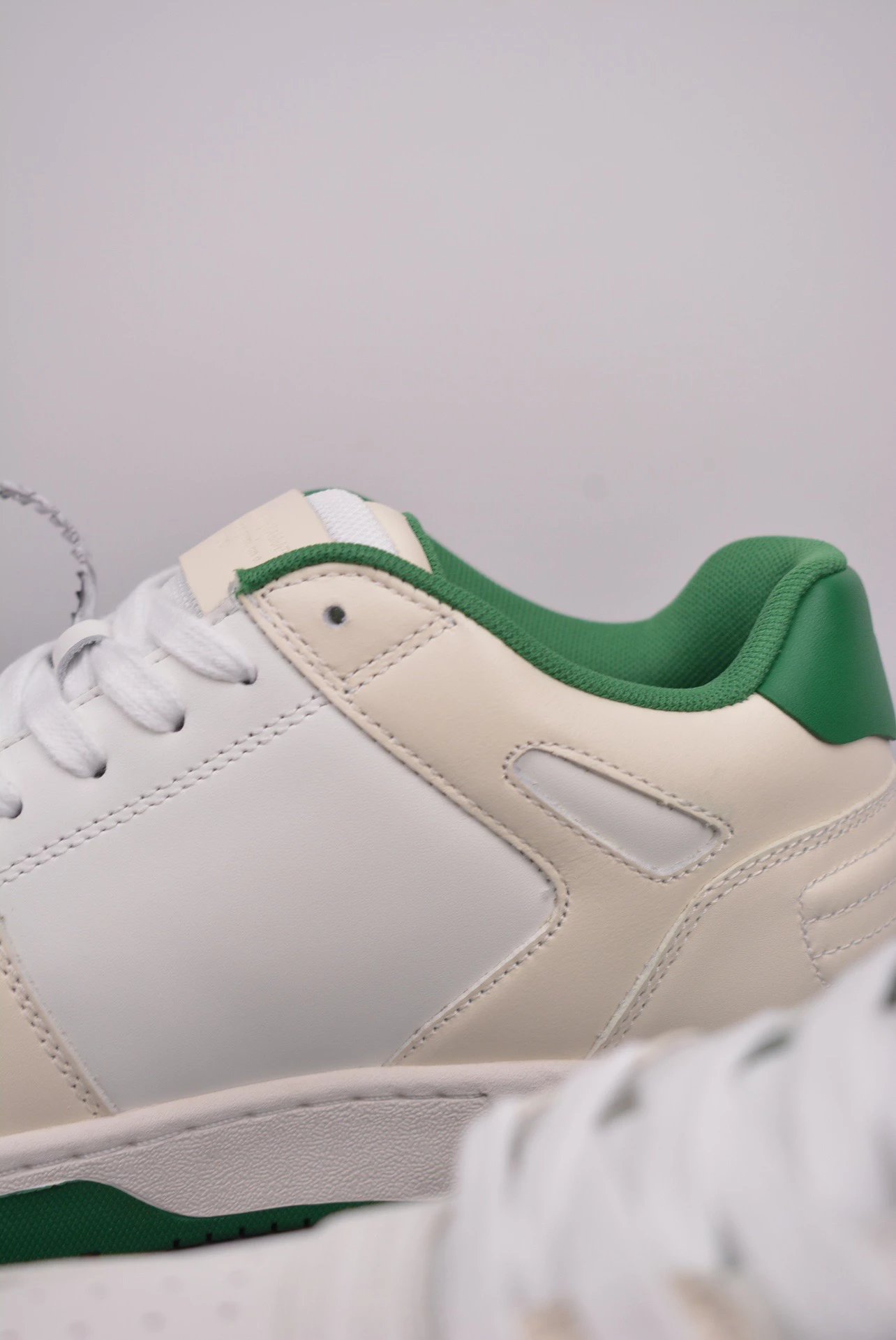 Off-White Arrow Low Blue and White Sneakers - 19